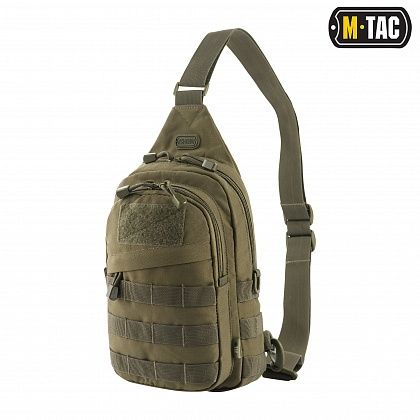 M-Tac Assistant Bag — тактична однолямочна сумка / EDC
