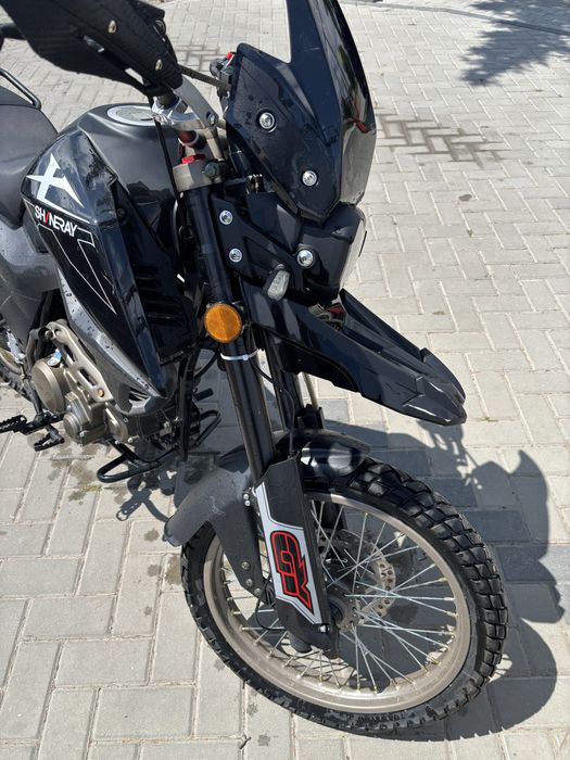 Shineray x-trail 250