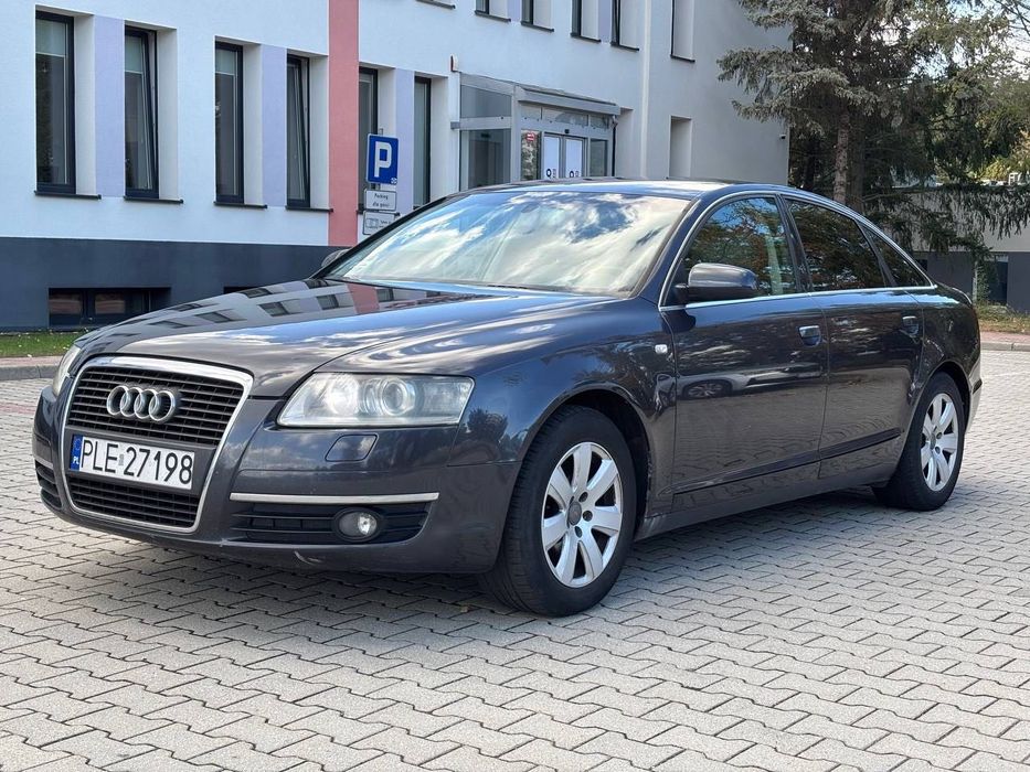 Audi a6 c6 / 2.4 LPG / sedan / opłaty na rok
