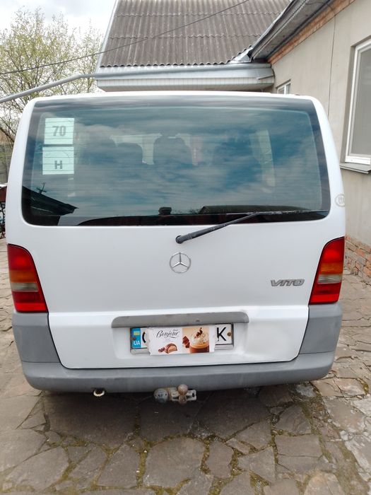 Продам мерседес віто 638 2.3 тд 1998 р.ваннтажо пасажир.