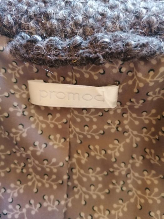 Sobretudo cinza da Promod