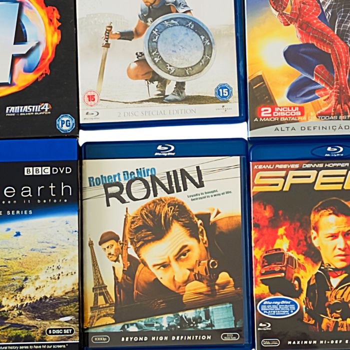 29 Filmes em Blu-Ray Originais