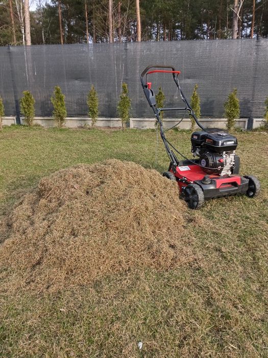 Usługi ogrodnicze wertykulacja trawników, wycinka drzew, pielęgnacja o