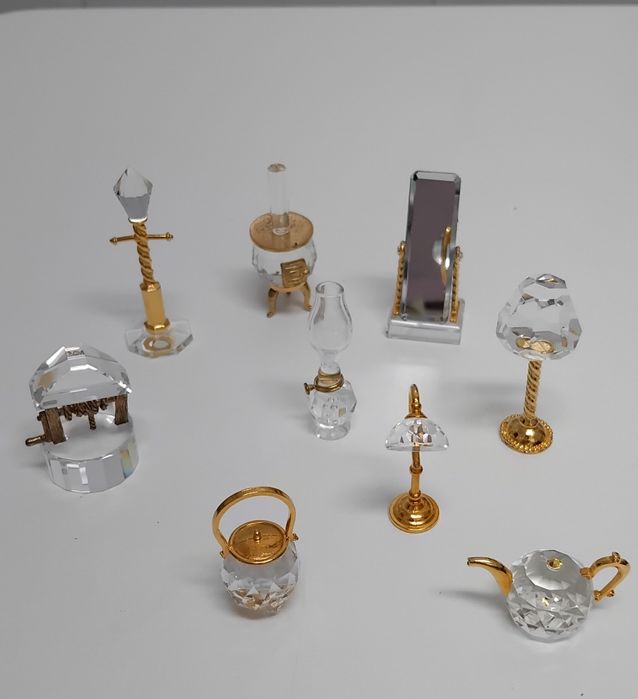 Miniaturas Lembranças de Cristal