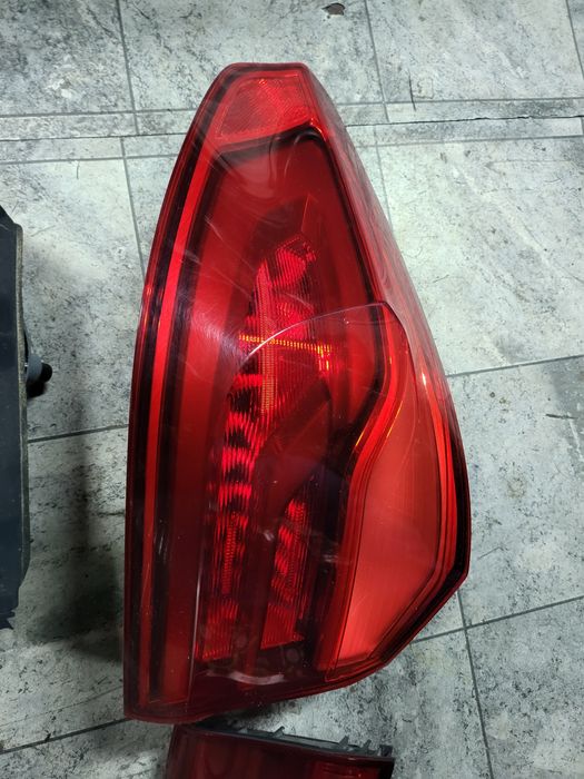 Conjunto de Faróis trazeiros de BMW  G30 originais