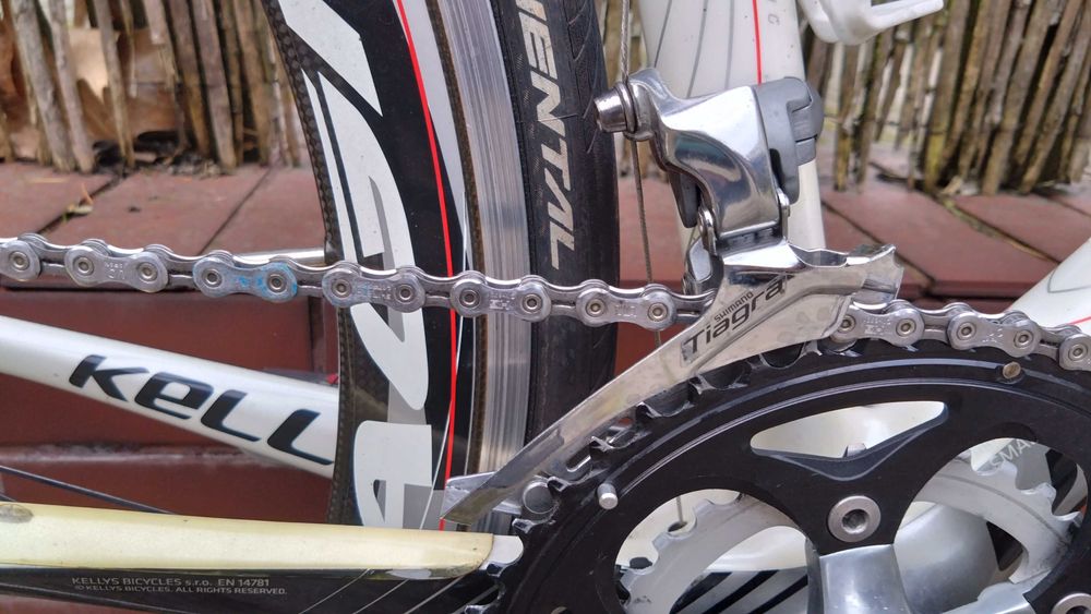 Rower szosowy Kellys URC 3.0 roz. S/48cm. Koła Campagnolo Carbon