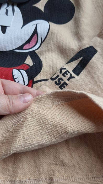 Свитшот Zara Disney mickey maus 4-5