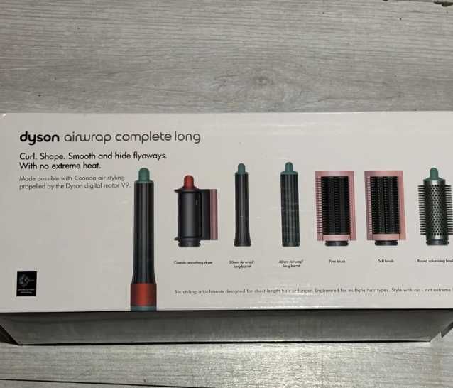 Lokówka Dyson Curler HS05 objęta gwarancją