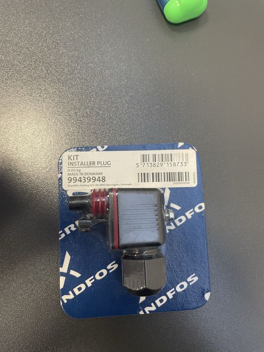 Grundfos Wtyczka pompy ALPHA1 L pompa wilo grundfos