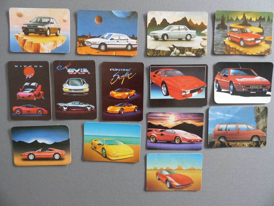 Calendários Automóveis III