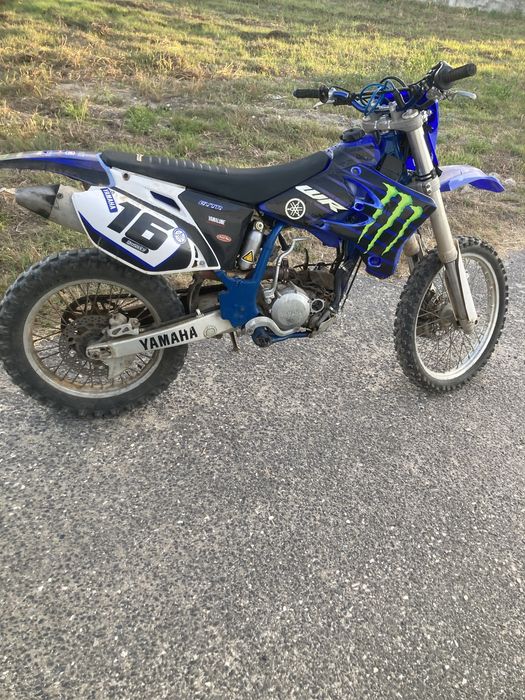 Yamaha WR 250f 2005