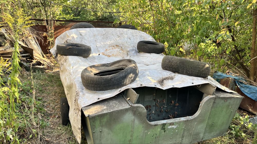 Прогрес 2 лодка човен катер моторний