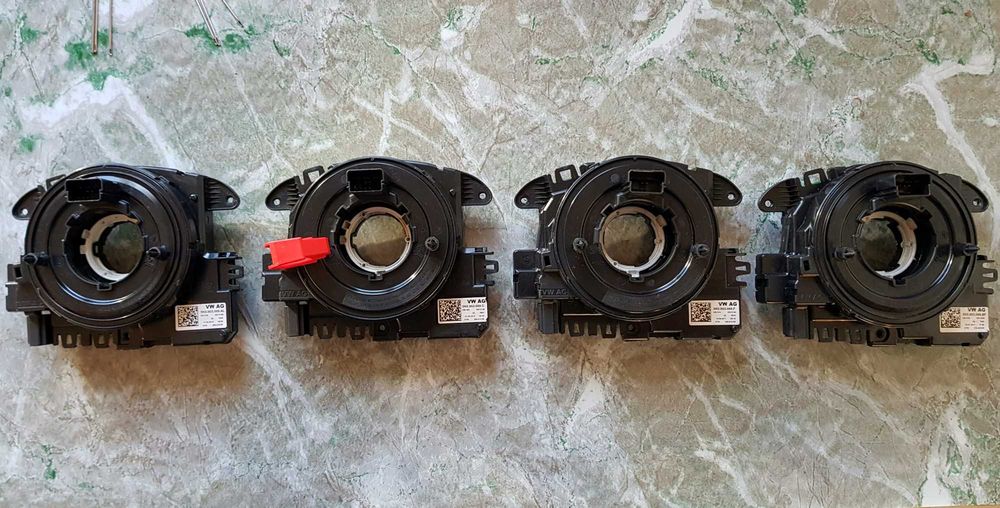 Подрулевой шлейф, шлейф руля 5K0953569 VW, Skoda