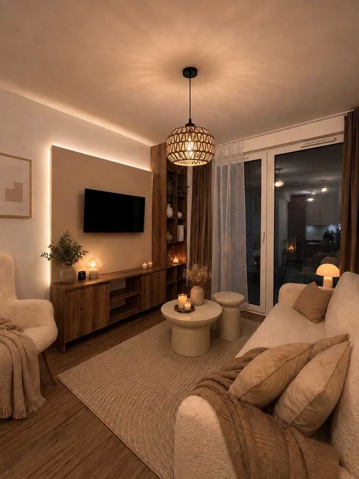 Wynajmę Nowy Apartament / Mieszkanie 2-pokojowy Wysoki Standard