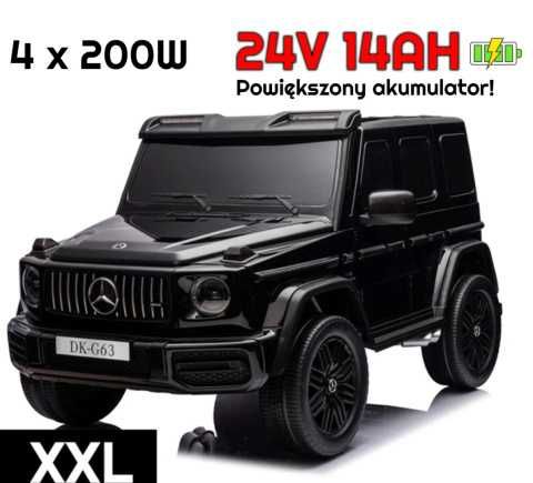 Auto na akumulator Mercedes Benz G63 gigant akumulator 24V 14AH