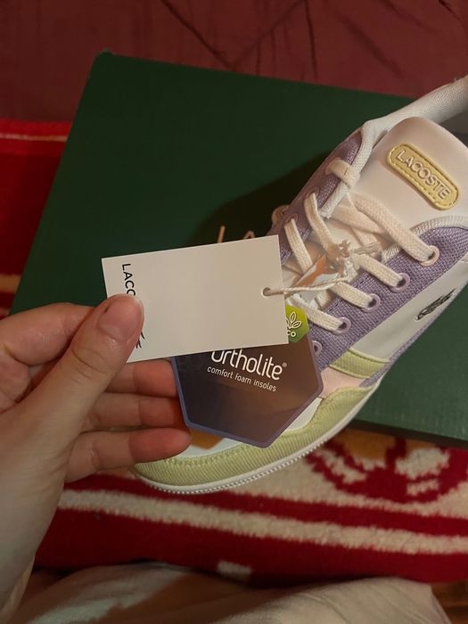 Sapatilhas Lacoste 39