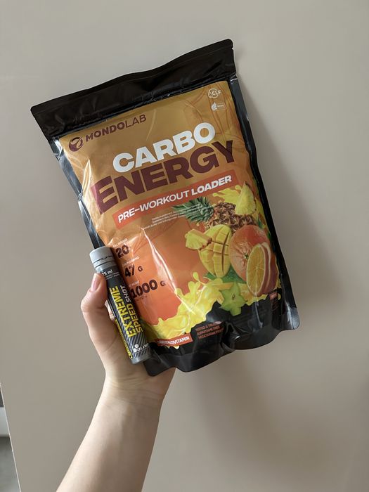 Węglowodany carbo energy GRATIS mondolab 1kg + bialko pistacjs