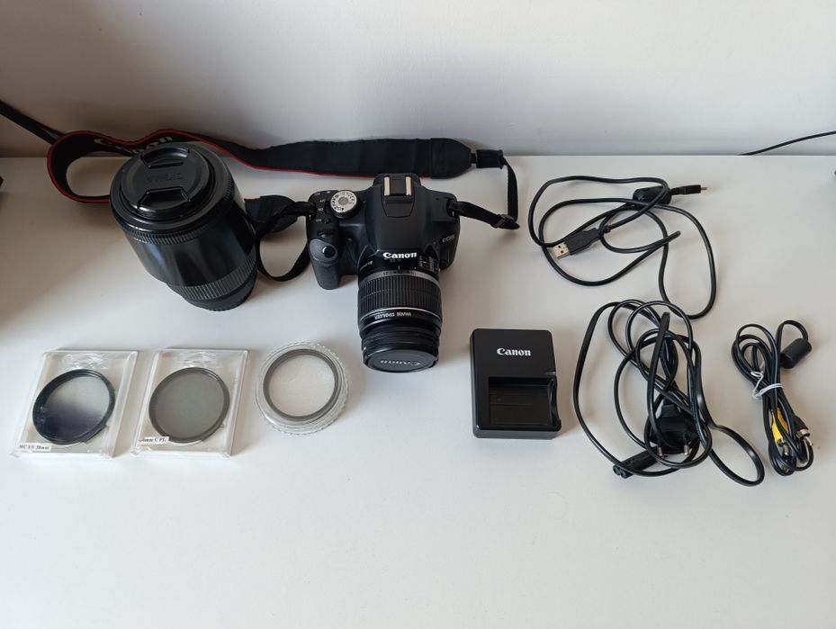 Canon EOS 500d zestaw