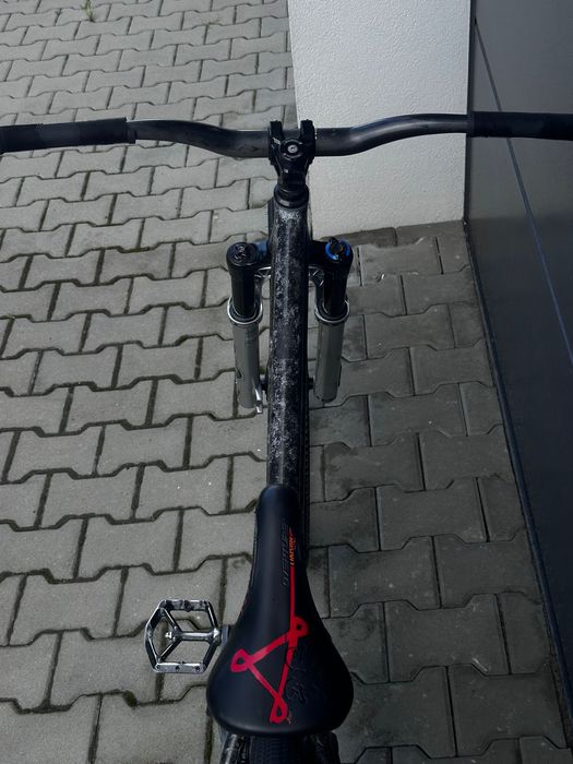 dirt cannondale dave custom malowanie