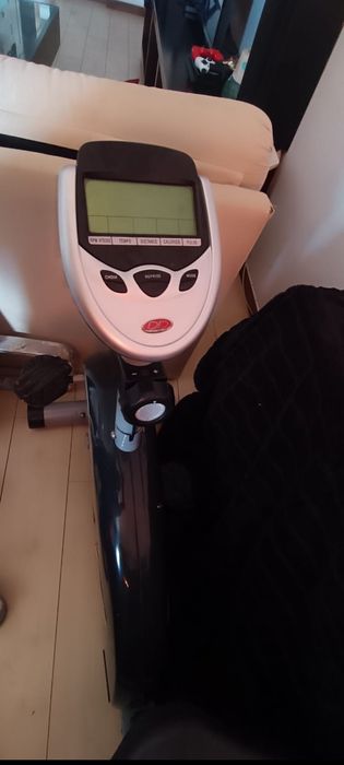 bicicleta estática banco baixo