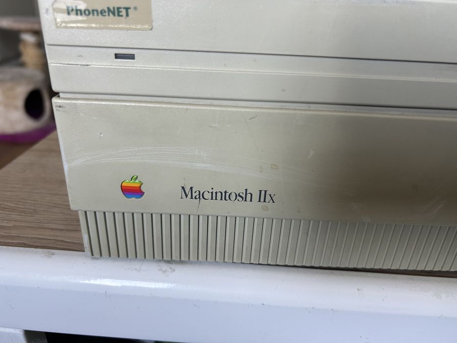 Apple macintosh IIx sprawny
