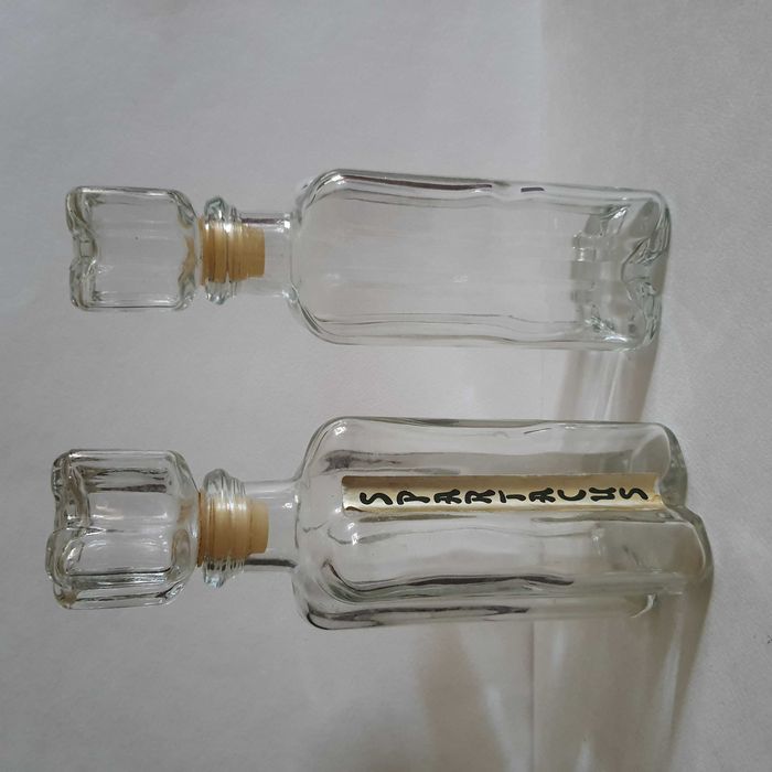 Бутылка флакон винтаж франц одеколон Spartacus Parfico ссср 300мл