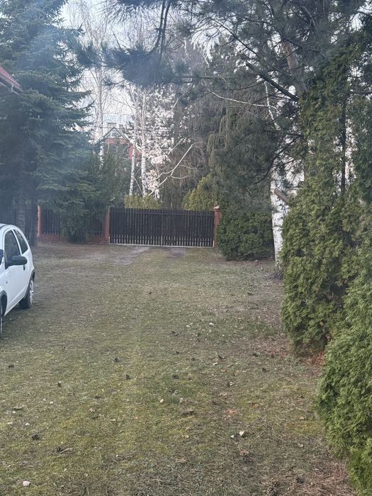 Sprzedam działkę w Pruszkowie Gąsin - super okolica
