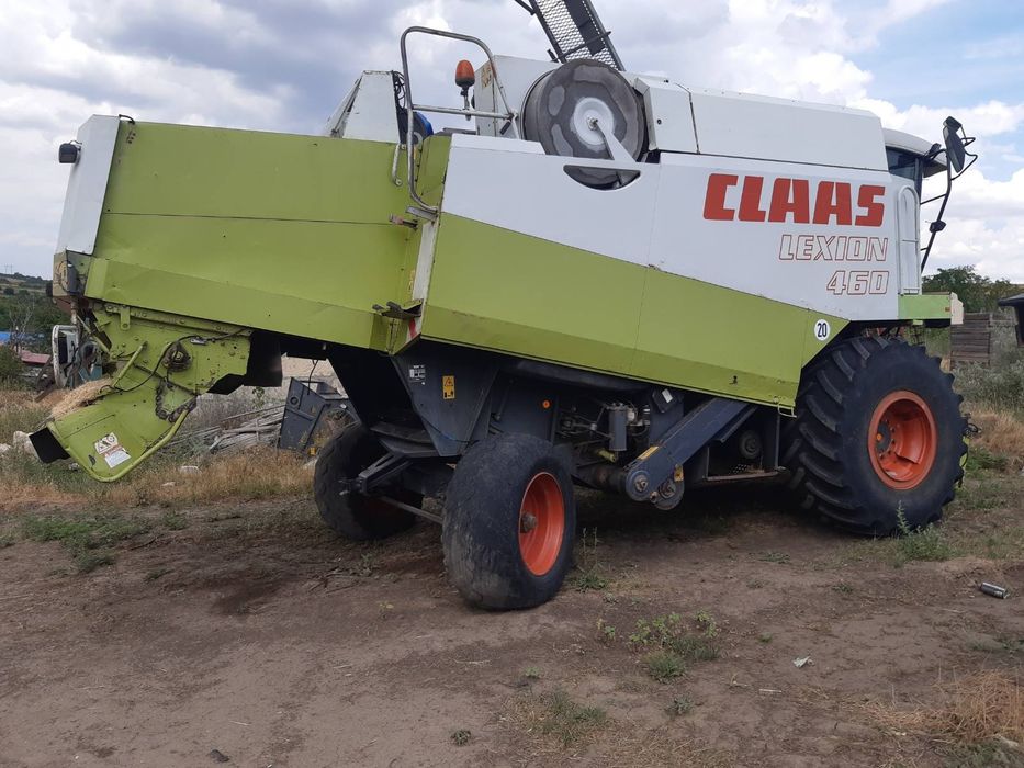 Claas Lexion 460 1999