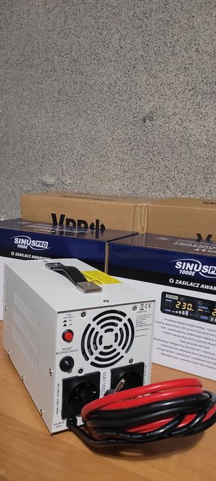 Інвертор, ДБЖ VOLT Polska SINUS PRO 1000E 12/230V  700/1000W