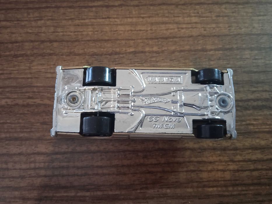 Hot Wheels '66 Nova TM GM