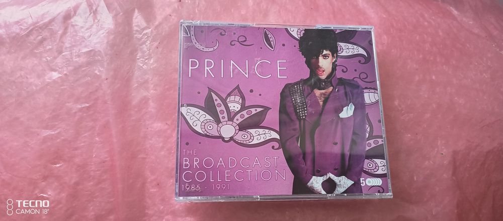 Prince the broad cast collection 5 шт.
