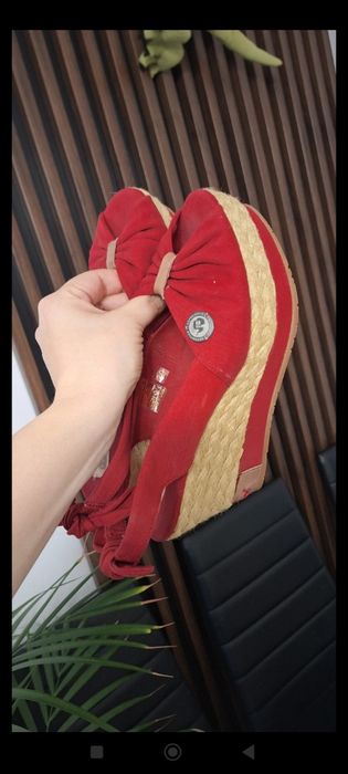 Napapijri na koturnie,espadryle