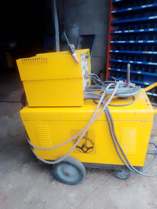 Maquina soldar tig e electrodes