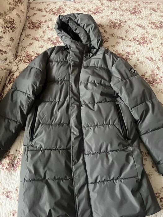 Чоловіче пальто пуховик зимове Pull & Bear розмір М 38