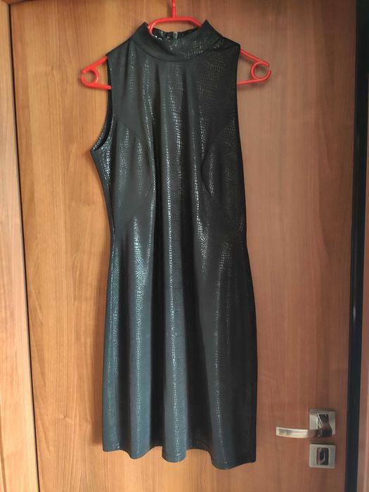 Sukienka skóra węża