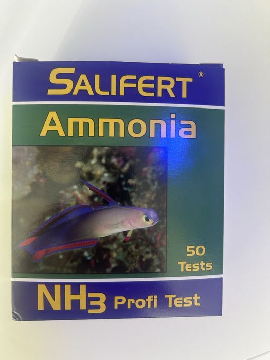 Teste de Amónia Salifert NH3 – Pouco uso (quase novo)