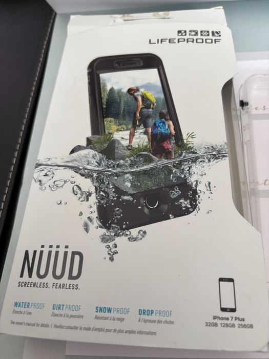 Caixa Estanque Iphone 7 Plus Lifeproof