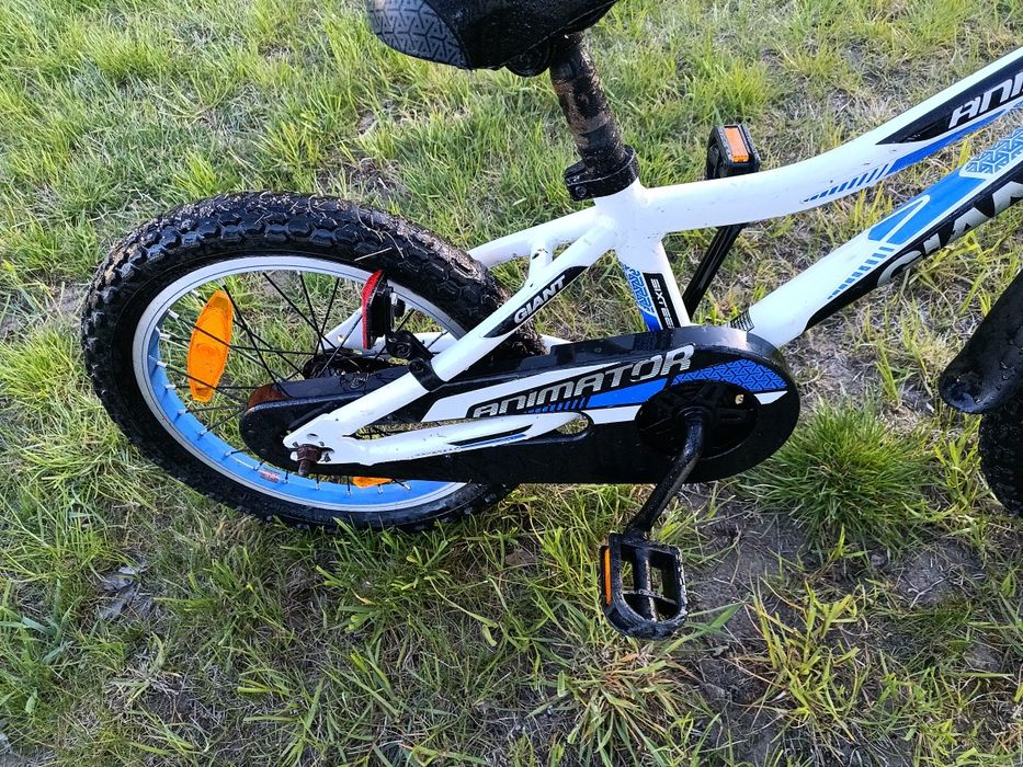 Rower dla chłopca 16" szesnaście cali Giant animator xs