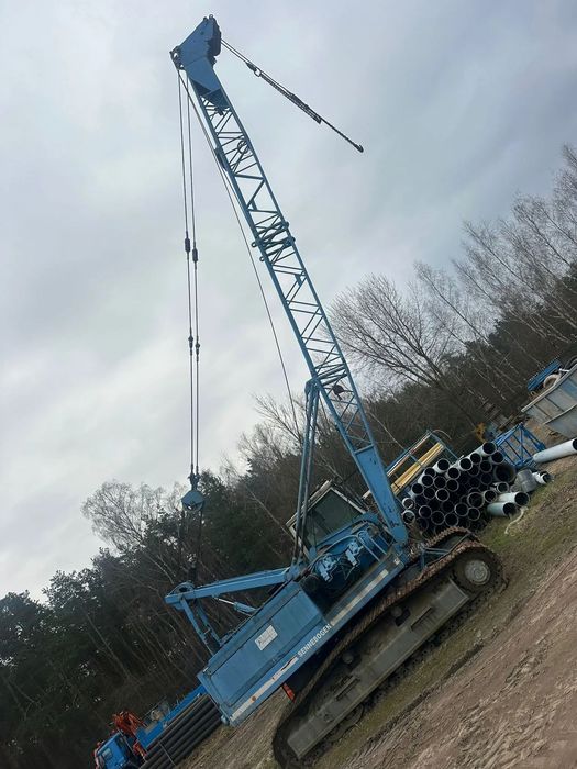 Sennebogen S 1225 R  SENNEBOGEN S1225R 1992r Koparka Linowa Żuraw Gąsienicowy 20m