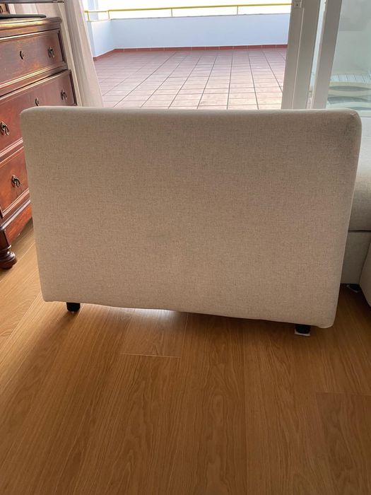 braço sofa vimle