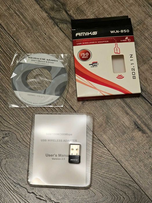 Wi-Fi адаптер Amiko