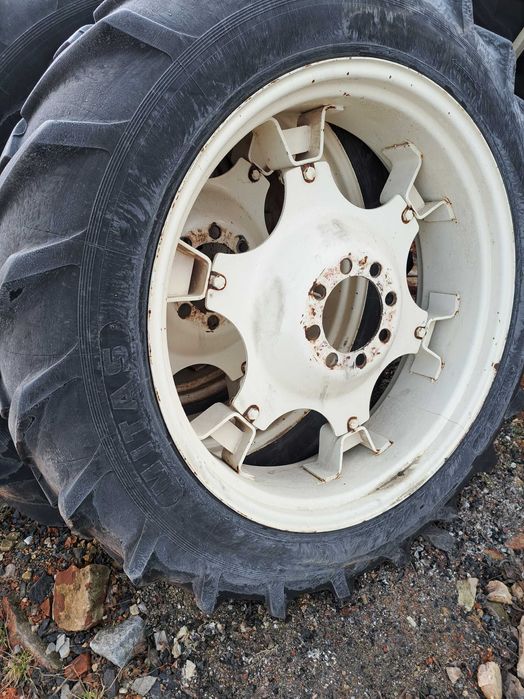 Kola wąskie miedzyrzedowe ursus zetor 12,4-36