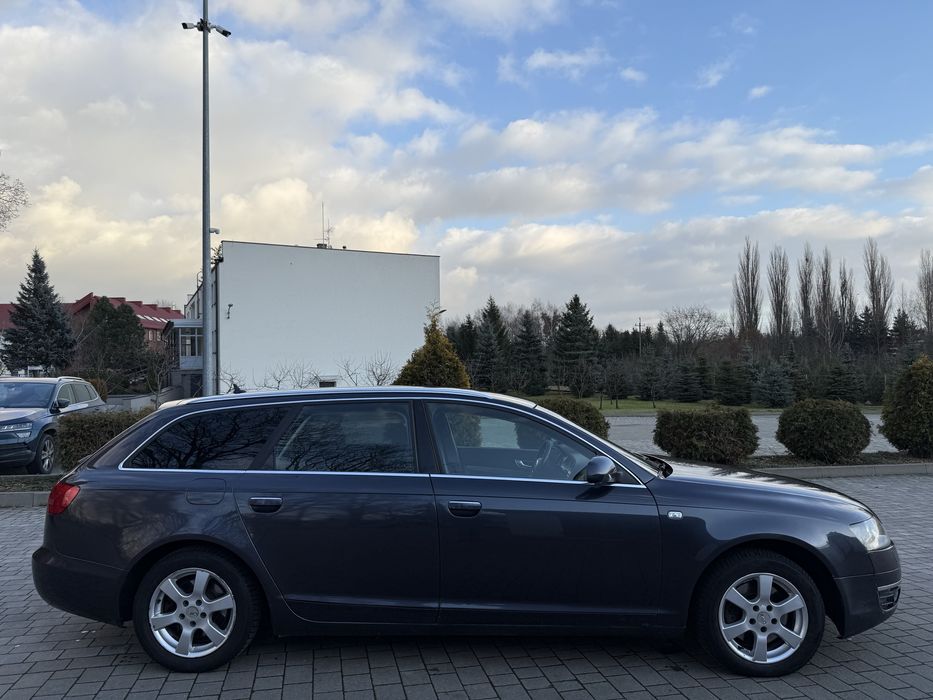 Audi A6c6 2.0 TDI /Automat/Klimatyzacja/Bez Rdzy/