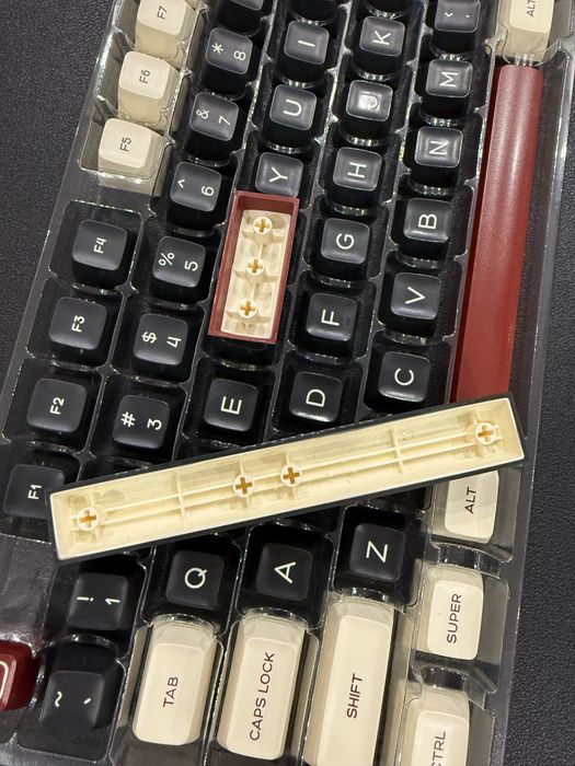 Кейкапи PBT Rome Keycaps Custom Retro Double Shot SA Profile: 600 грн ...