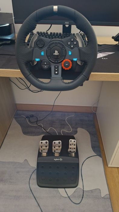 Volante logitech g29