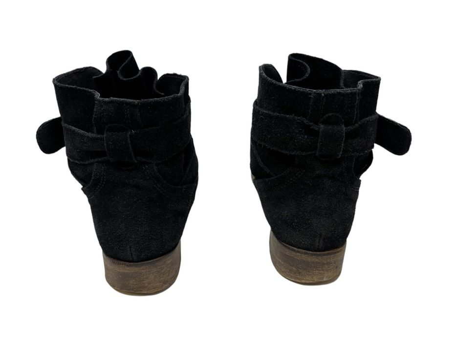 Botki skorzane Cox rozmiar 39