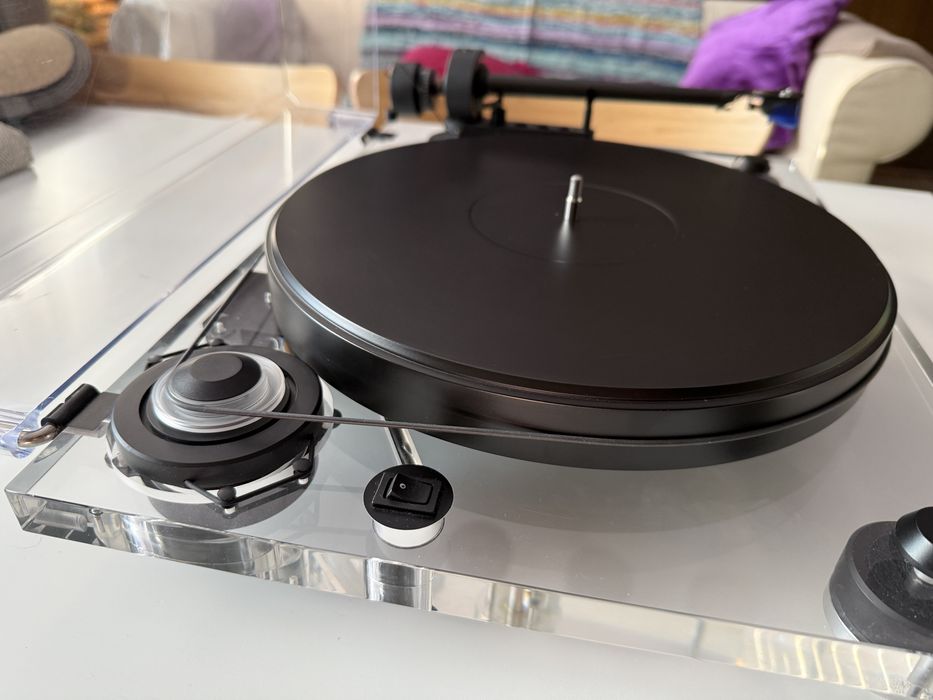 Gramofon Pro-Ject 2-Xperience Acryl w komplecie z Pro-Ject Speed Box 2