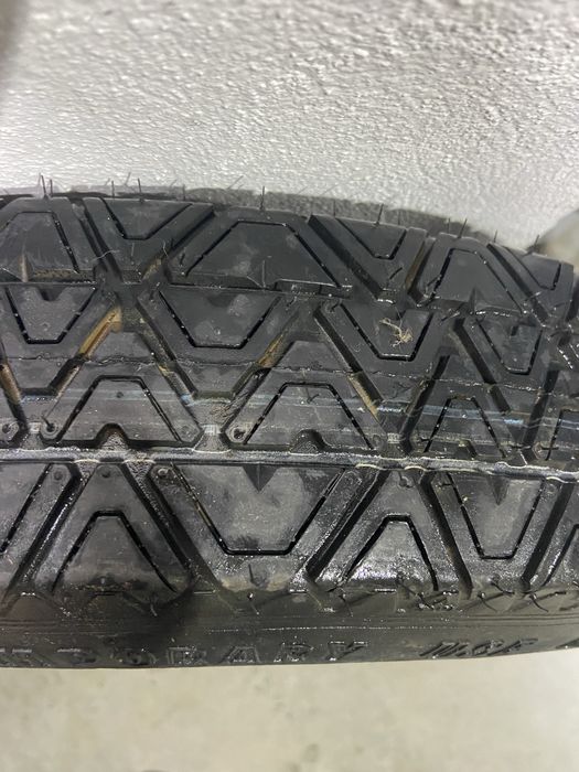 Roda  fina suplente  para mercedes