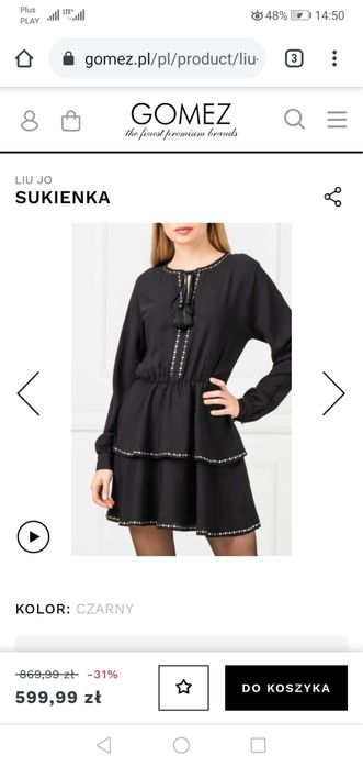 Sukienka Liu Jo jak nowa