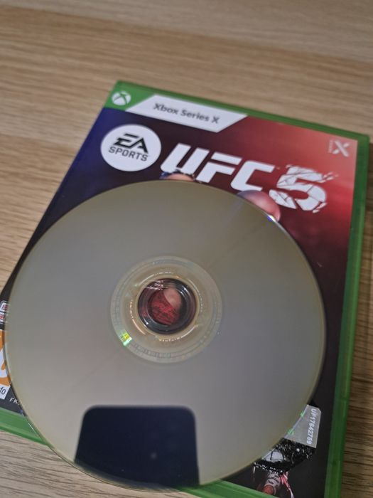 Jogo UFC 5 Xbox Series X